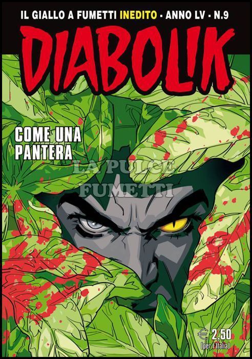 DIABOLIK ORIGINALE ANNO 55 #     9: COME UNA PANTERA